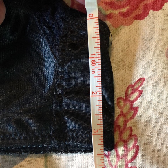 Vintage ORNELLA size 38C Bra Lingerie Deadstock Hong Kong Black Soft Cup NEW